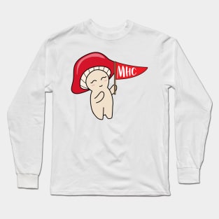 Red Pegasus Moho Mushroom! Long Sleeve T-Shirt